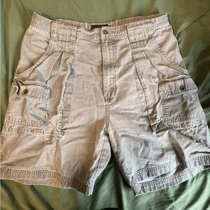 Vintage Eddie Bauer Cargo Shorts